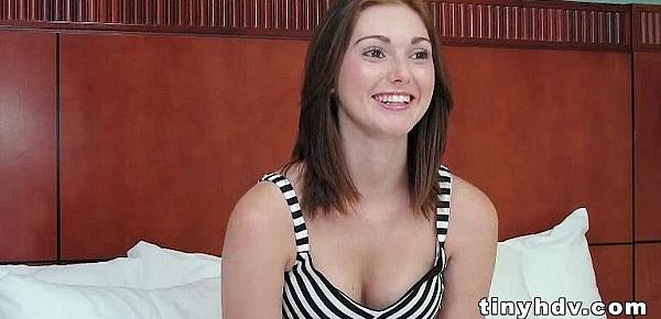  Hot sex session with redhead teen babe Natalie Lust 41